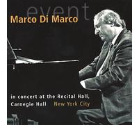 Di Marco Marco - Event-In Concert At The Recital Hall Carnegie