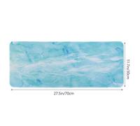 di marmo di tappeto di mouse Gaming Accessori per uffici di moda per