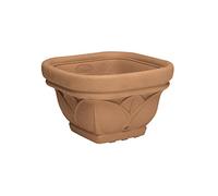 Di Martino Vaso Resina Quadrato Lotus CM 30x30