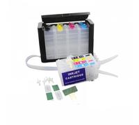 di massa CISS di inchiostro inchiostro compatibile in aumento 405 405XL per WF-3825 WF-4820 WF-4825 WF-4830 WF-7830 WF7820 WF-7835 WF-7840 WF-7310 PILTERS senza chip