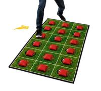 di memoria per bambini | Divertente tappeto interattivo per attività | Gioco di comunicazione per feste di riconoscimento, casa, tempo familiare, prato, spiaggia, parco, picnic, feste