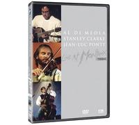 Di Meola/Clarke/Ponty - Live at Montreux 1994 (DVD) Al Di Meola Stanley Clarke