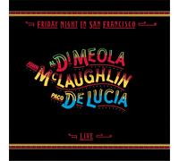 Di Meola/Mclaughlin/De Lucia Friday Night In San Francisco (CD)