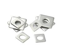 di metallo, Rondelle piatte in acciaio inossidabile 304 da M3 a M20, spessore 1-5 mm, confezioni multiple(M4x10x1mm (50pcs) 304 Stainless Steel)