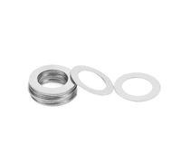 di metallo, Rondelle piatte in acciaio inossidabile da M3 a M40, confezione da diverse misure, spessore 0,1-1,0 mm(M8x10 50pcs 0.1mm Thickness)