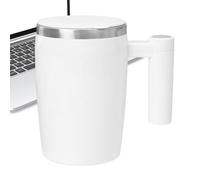 di miscelazione automatica: struttura in acciaio inossidabile, design magnetico autoagitante, dimensioni portatili da viaggio, corpo resistente che garantisce una facile miscelazione delle bevan