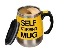 di miscelazione magnetica automatica | elettrica da 400 ml con coperchio, da caffè con miscela magnetica e miscelazione | Per Tè Al Latte Bevanda In Polvere Casa Ufficio Viaggi