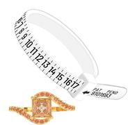 di misurazione 'anello, strumento di misurazione della dimensione 'anello, righello flessibile per misurare la circonferenza delle dita, strumento di dimensionamento dei gioielli