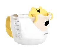 di misurazione della cucina - di misura 1L, contenitore di misura liquido | Accessori per la cottura di utilità con e filtro Ciotola filtro liquido calore