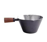 di misurazione per - Contenitore dosatore per caffè resistente al calore da 90 ml, caraffa con manico in legno, dosatore di estrazione professionale | per bancone ufficio c