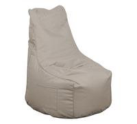 Di.Mo Poltrona Sacco Layla in Nylon+PVC Beige