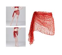 Di modo Delle Donne di Danza Del Ventre Hip Sciarpa Costumi per la Danza Del