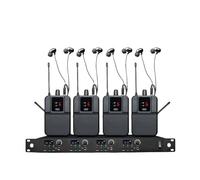 Di Monitoraggio Auricolare Stereo Wireless Professionale