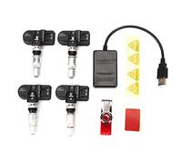 di monitoraggio della pressione dei pneumatici Auto TPMS USB per auto con sensore interno per la navigazione Android