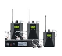 Di Monitoraggio In-ear Wireless Di Livello Professionale For Bande Processore Audio Digitale A 24 Bit(P3T-3 P3RA)