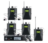 Di Monitoraggio In-ear Wireless Di Livello Professionale For Bande Processore Audio Digitale A 24 Bit(P3T-5 P3RA)