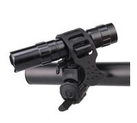 di montaggio della luce in bicicletta - Montaggio di torcia per bici a 360 gradi rotanti | Porta a LED universale, morsetto di clip per ciclismo, mountain bike, sicurezza per la guida notturna,