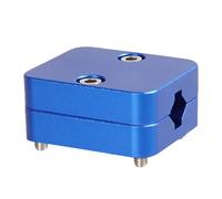 di montaggio GPS per moto, morsetto per manubrio di navigazione, attacco per supporto GPS, accessorio antiruggine, regolabile in alluminio con facile installazione per moto da 12-16 mm H