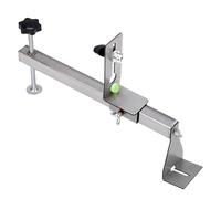 di montaggio livellata | Altezza regolabile e grande capacità di carico | Supporto da parete per livellare i cieli rasi, per falegnami elettricisti in cantieri e riforma della casa