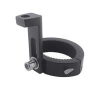 di montaggio per faro del motociclo, supporto per lampada anteriore, morsetto per forche regolabili, staffe per faretti, senza foratura, montaggio antiscivolo di lunga durata, per