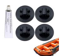 di montaggio per motore per barca, kit di supporti per motore resistente, supporto per gonfiabile per kayak da avventura all'aperto, pezzo di ricambio per canoa, diportisti ricreativi e