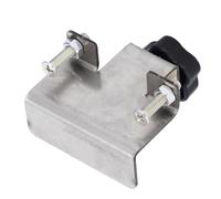 di Montaggio per Porta 'armadio per Hardware per Cerniere per Guardaroba Livellatore di Aiuto in Acciaio Inossidabile Facile Montare