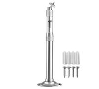 Di Montaggio per Telecamera Di Sicurezza,Supporto per Telecamera Di Sicurezza | Da Parete per Fotocamera, Di Montaggio Della Fotocamera Estensibile per Hotel, Appartamento, Scuola