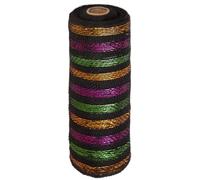 di Natale 26 cm x 9,14 m di rete a strisce per decorazioni festive | Nastro per Lavoretti e Hobby Fai da Te per albero di Natale, ghirlanda, bouquet floreale, creazione fiocchi