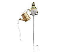 Di Natale A Energia Solare - Apparecchio GNOME Resistente Alle Intemperie | di Natale Solare per Esterno | per Famiglia Amici Inverno Giardino Prato Festa Patio Esterno