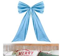 di Natale - Caldo Multicolore - Nastro Doppio - Decorazione per Albero di Natale - Glitterato per Alberi di Natale Topper Ornamenti Interni Esterni ghirlande Decorative