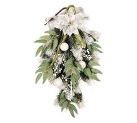 di Natale Capovolto in for pe 50 cm for decorazione Fiori da Appendere per