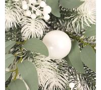 di Natale Capovolto in per pe 50 cm per decorazione Fiori da Appendere per
