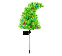 di Natale da Esterno Albero Resistente Alle Intemperie Con Da Terra