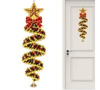 Di Natale Da Esterno | Sospese A Forma, Decorazione Luminosa | natalizie a batteria per le finestre per portico anteriore , ingresso, esterno della casa, festa natalizia