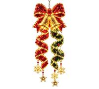 Di Natale Da Esterno | Sospese A Forma, Decorazione Luminosa | natalizie a batteria per le finestre per portico anteriore , ingresso, esterno della casa, festa natalizia