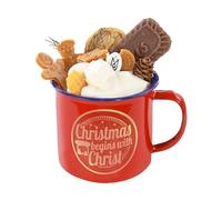 di Natale - di soia Profumi di Natale, di Natale a forma di di torta, regali di Natale a forma di pupazzo di spezie per le donne, candela di aromaterapia per la Demaxiyad