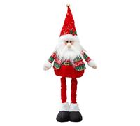 di Natale in Peluche, Decorazione da scrivania, per Interni, Esterni, Giardino, Negozio, Ufficio, Camera degli Studenti, scrivania, Feste, S