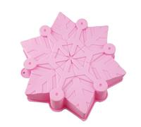 Di Natale In Silicone, Di Natale In Silicone, Fiocchi di neve per Cake Pop - Dolci, per torte, per biscotti per casa, torta, cioccolato