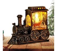 Di Natale, Luce Notturna Del, Lampade Per La Camera Da A Tema Treni | Con Telecomando Per L'arredamento Della Cameretta Dei Bambini, Amanti Dei Tre