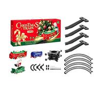 di Natale per Albero Con Luce Babbo Natale Piccoli Giochi Interattivi | Set Modellino per Bambini Per Ragazzi Ragazze Bambini Scuola Infanzia Aula Sala Giochi Asilo Quotidiano