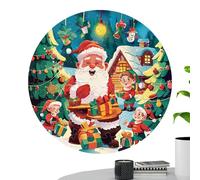 di Natale per bambini - didattico 2D, ogni pezzo unico, da 70 pezzi per bambini, per serate di gioco e vacanze | Bambini che imparano giocattoli, festa di Natale a casa