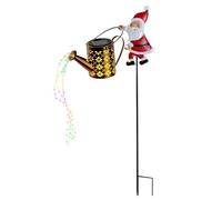 Di Natale Per L'Esterno Babbo Natale Impermeabile a Luce Calda