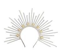 di Notre Dames con fibbia per capelli divertente esagerato romanzo corone Halloween strega fascia