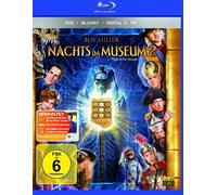 Di notte al museo 2 Blu-ray incl. DVD con copia digitale NUOVO IMBALLO ORIGINALE