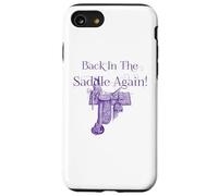 Di nuovo in sella! Nessun amico, come gli amici dei cavalli Custodia per iPhone SE (2020) / 7/8