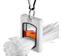 di Organizzazione per Fascette - Attrezzo Luminoso per il Bloccaggio,Porta Fascette per Cavi Elettrici - Per Scrivania Per Computer Ufficio Cucina Interni Ed Esterni