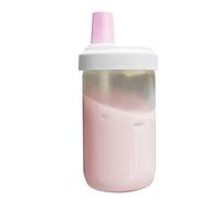 di paglia - da 7 pollici | PC PP - di tè al latte di caffè perdita con paglia e coperchio | di consumo di viaggio riutilizzabile per bevande fredde