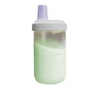 di paglia per tè al latte, acqua potabile, bicchiere da tè, coperchio | 500 ml per caffè, latte, tè, succhi di bevande