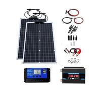 Di Pannelli Solari Flessibili Da 1000 W Generazione Di Ricarica Della Batteria Da 12 V For Uso Domestico/esterno Conversione Efficiente(Black kit)