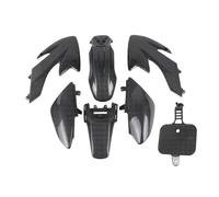 di parafango in fibra di plastica e carbonio Compatibile con XR50 CRF50 50cc 70cc 90cc 110cc da 125cc per bici bici motocicli(Fairing Body Kit)